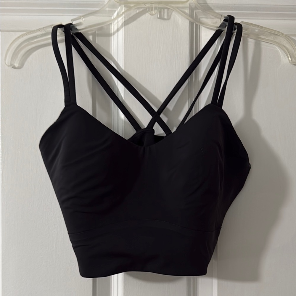 Lululemon Like a Cloud line line sports bra B/C cup
